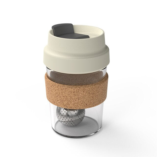 Magnetic Iron Ball Tea Infuser Cup - Image 9