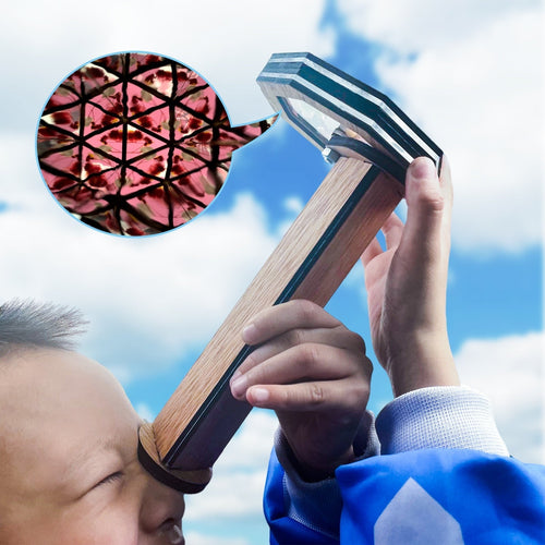 Wooden DIY Kids Kaleidoscope Toy - Image 0