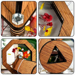 Wooden DIY Kids Kaleidoscope Toy