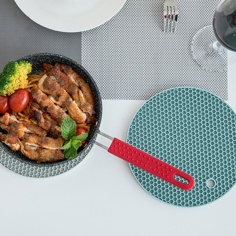 Nordic Style Non-slip Soft Placemat - Image 2