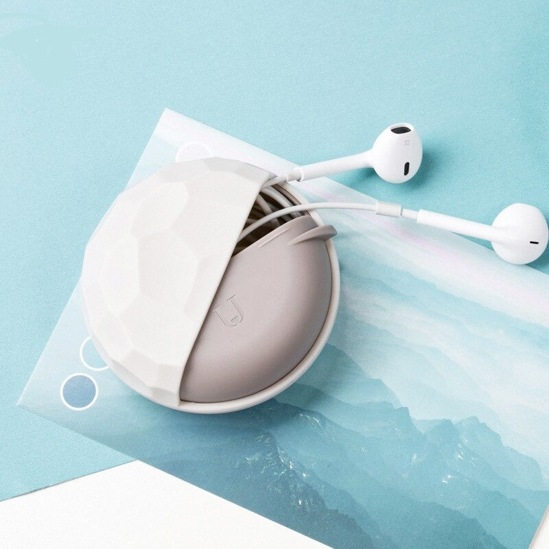 Portable Travel Headphone Storage Box - Image 1