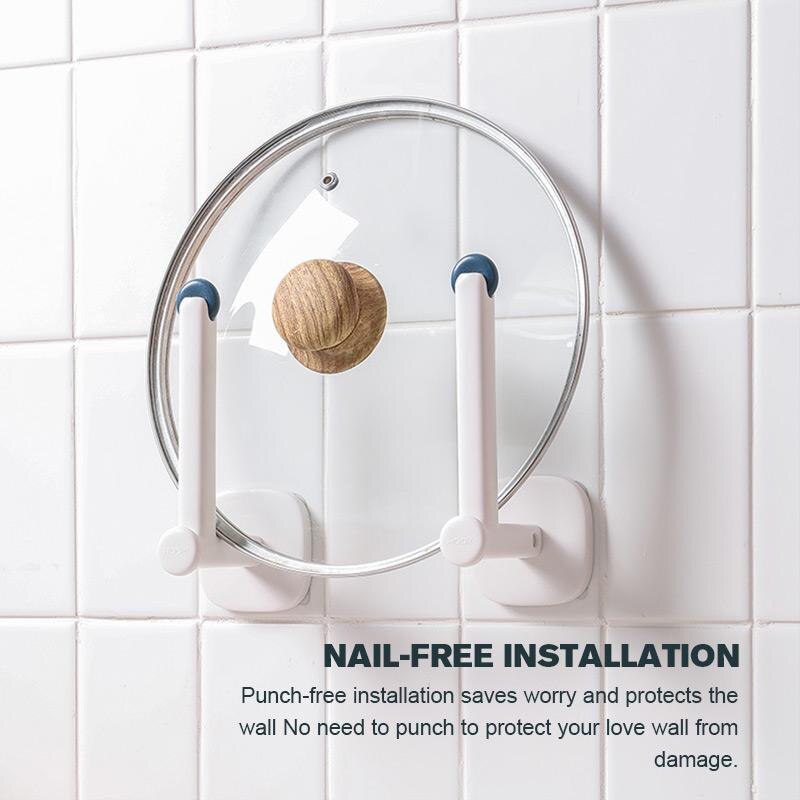 Telescopic L Shaped Sticky Wall Hook - Image 3