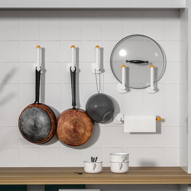 Telescopic L Shaped Sticky Wall Hook - Image 0