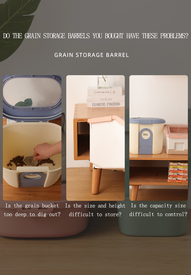 Foldable Food Storage Moisture Proof Container - Image 8