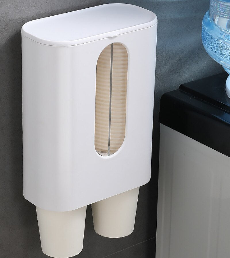 Wall Mounted Automatic Paper Cup Dispenser - Image 10