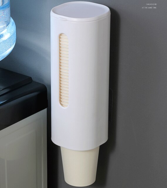 Wall Mounted Automatic Paper Cup Dispenser