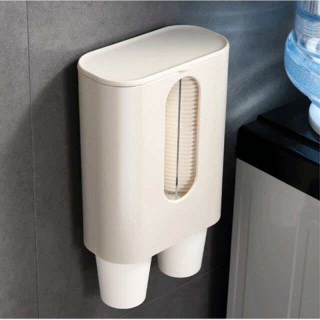 Wall Mounted Automatic Paper Cup Dispenser