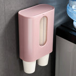 Wall Mounted Automatic Paper Cup Dispenser