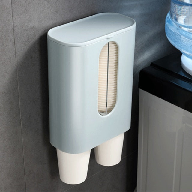 Wall Mounted Automatic Paper Cup Dispenser