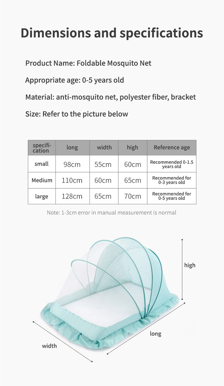 Foldable Baby Anti Mosquito Net - Image 9