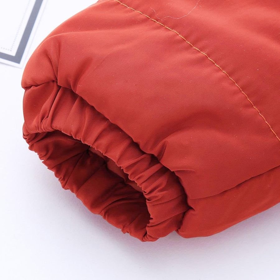 Warm Long Sleeve Hooded Baby Coat - Image 10