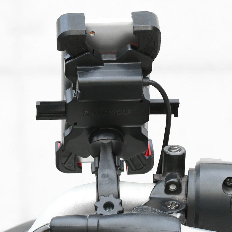 360 Rotating USB Charger Bike Phone Holder - Image 6