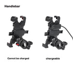 360 Rotating USB Charger Bike Phone Holder