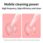 Mini Ultrasonic Lens Case Cleaner