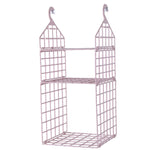 Foldable Wardrobe Multilayer Storage Rack