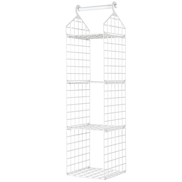 Foldable Wardrobe Multilayer Storage Rack