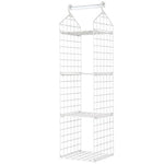 Foldable Wardrobe Multilayer Storage Rack