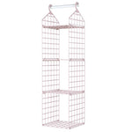 Foldable Wardrobe Multilayer Storage Rack