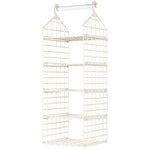 Foldable Wardrobe Multilayer Storage Rack