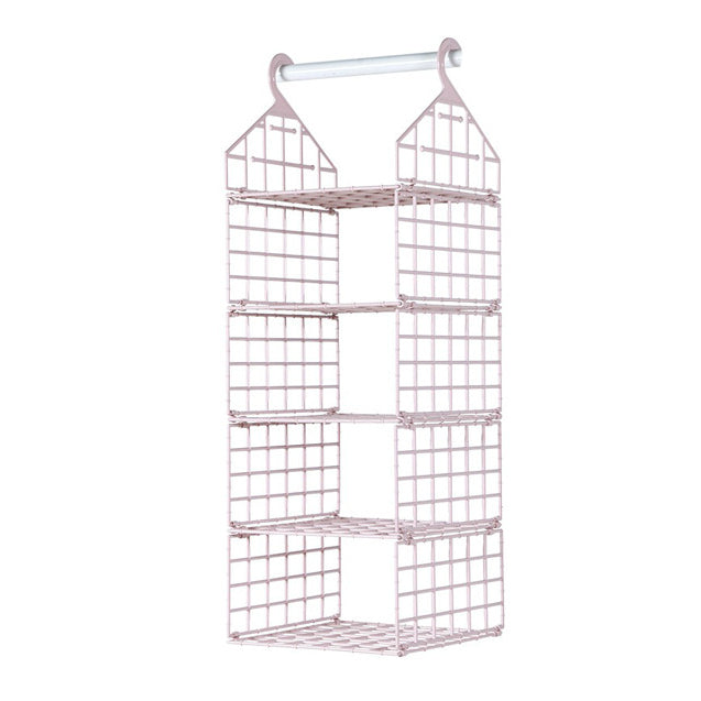 Foldable Wardrobe Multilayer Storage Rack - Image 16