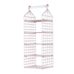 Foldable Wardrobe Multilayer Storage Rack