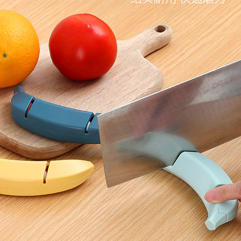 Banana Shape Creative Knife Sharpener Tool - Image 2