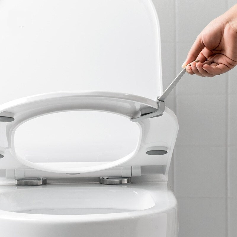 No-Touch Silicone Toilet Seat Lifter Clip - Image 3