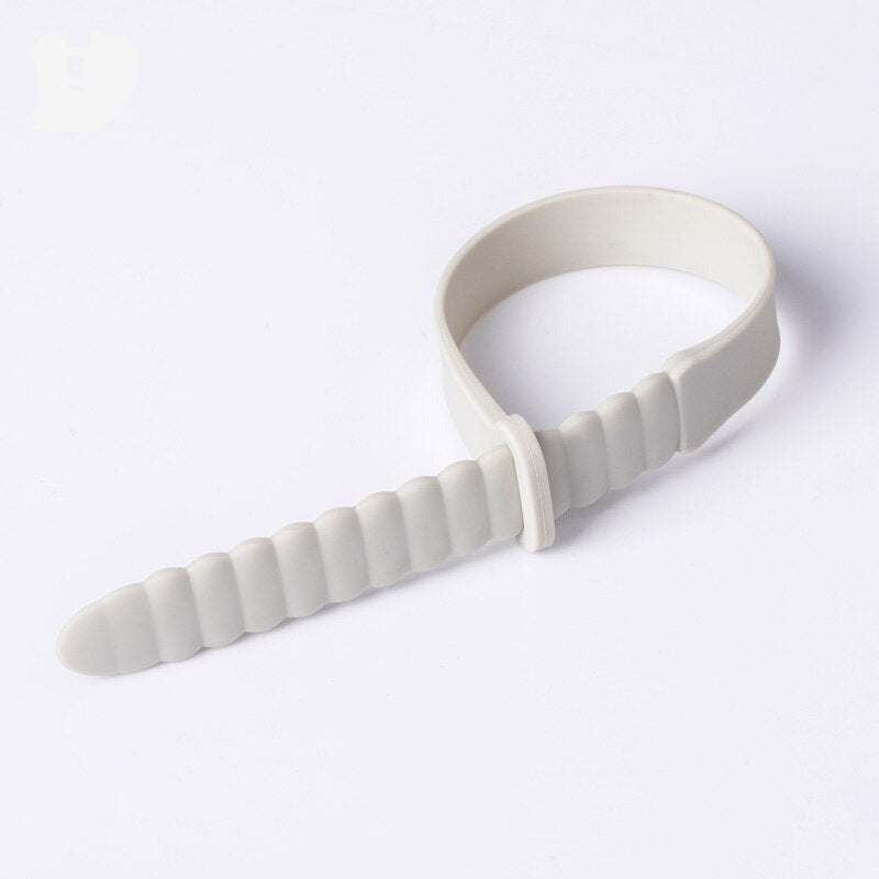 No-Touch Silicone Toilet Seat Lifter Clip