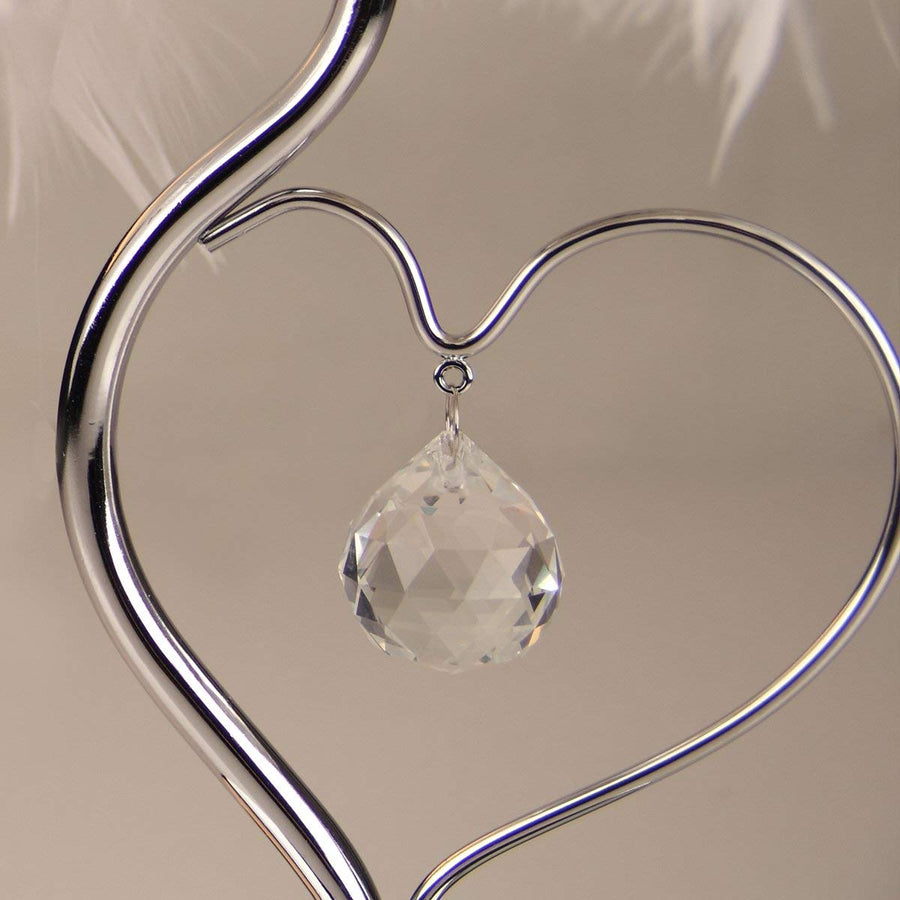 Creative Feather Crystal Table Lamp - Image 7