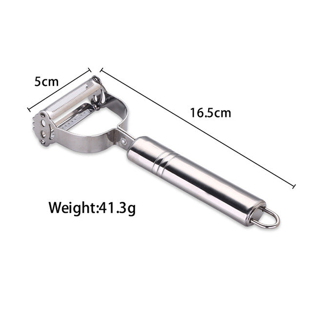 Stainless Steel Simple Sharp Vegetable Peeler