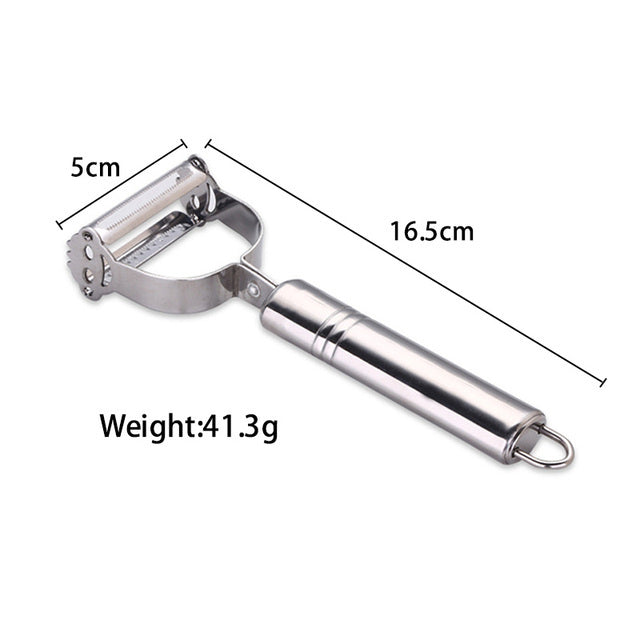 Stainless Steel Simple Sharp Vegetable Peeler - Image 5
