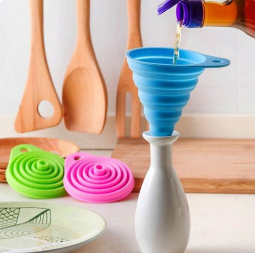 Practical Collapsible Foldable Funnel Hopper - Image 0