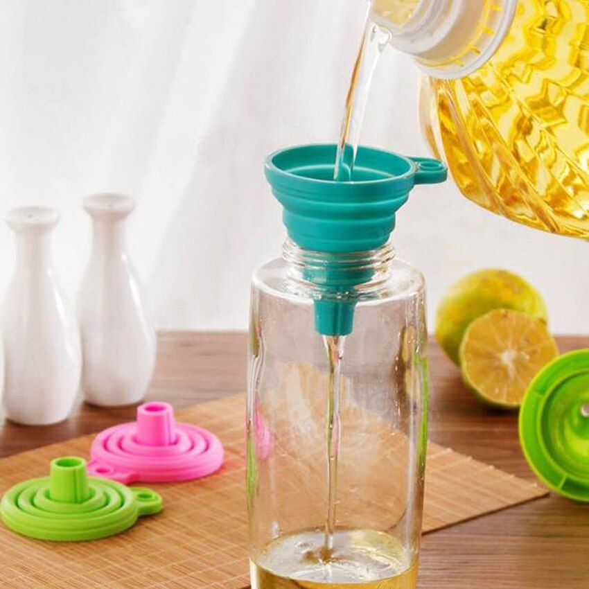 Practical Collapsible Foldable Funnel Hopper - Image 1
