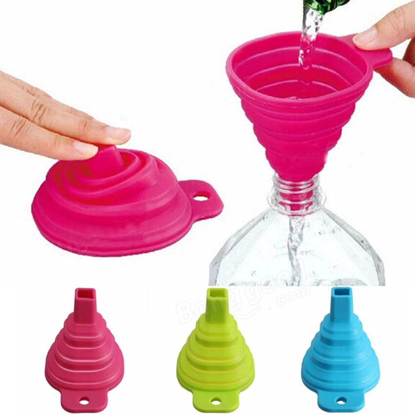 Practical Collapsible Foldable Funnel Hopper - Image 4