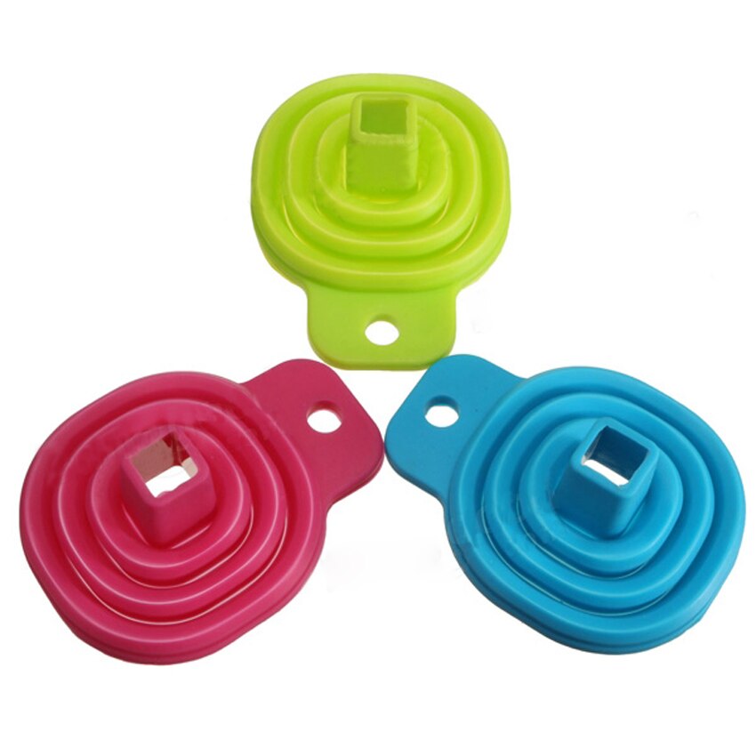 Practical Collapsible Foldable Funnel Hopper - Image 5