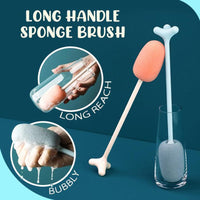 Long Handle Vertical Cleaning Sponge Brush