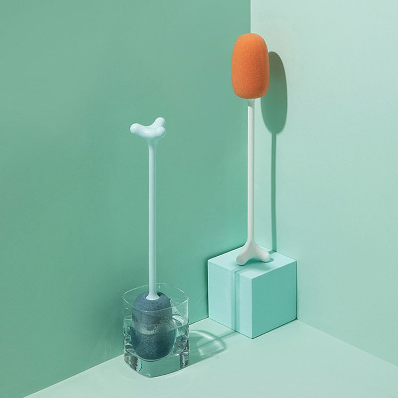 Long Handle Vertical Cleaning Sponge Brush - Image 9