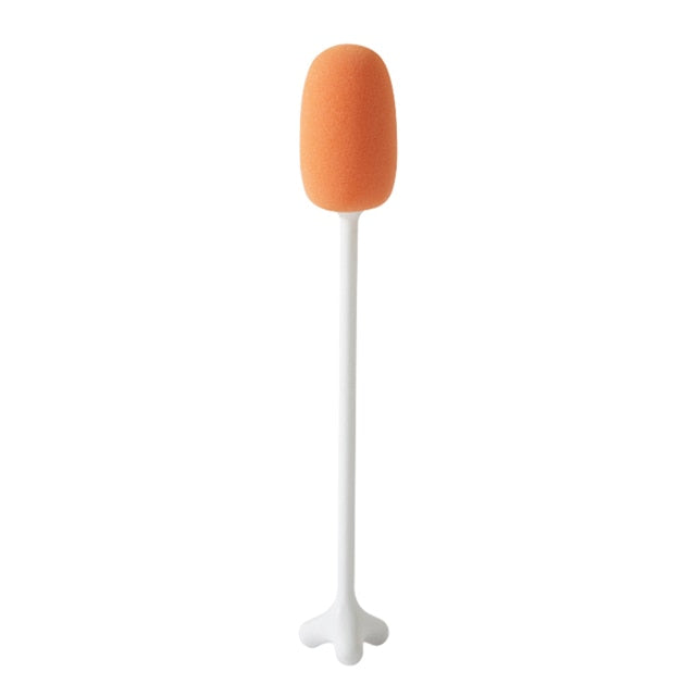 Long Handle Vertical Cleaning Sponge Brush