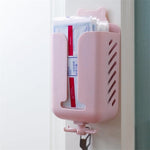 Wall-Mounted Rotating Hook Tissue Storage Dispenser