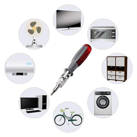 Multi-Purpose Adjustable Hexagon Screwdriver Set - Image 7