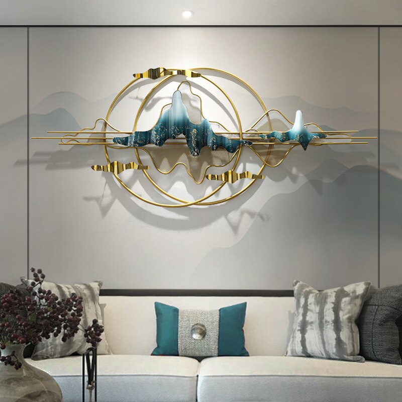 3D Aesthetic Landscape Luxury Wall Light Decor - Image 1