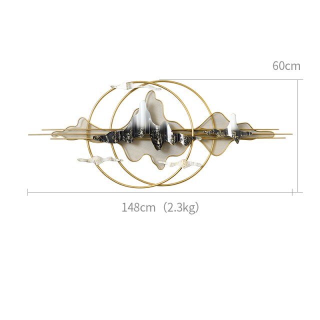 3D Aesthetic Landscape Luxury Wall Light Decor - Image 11