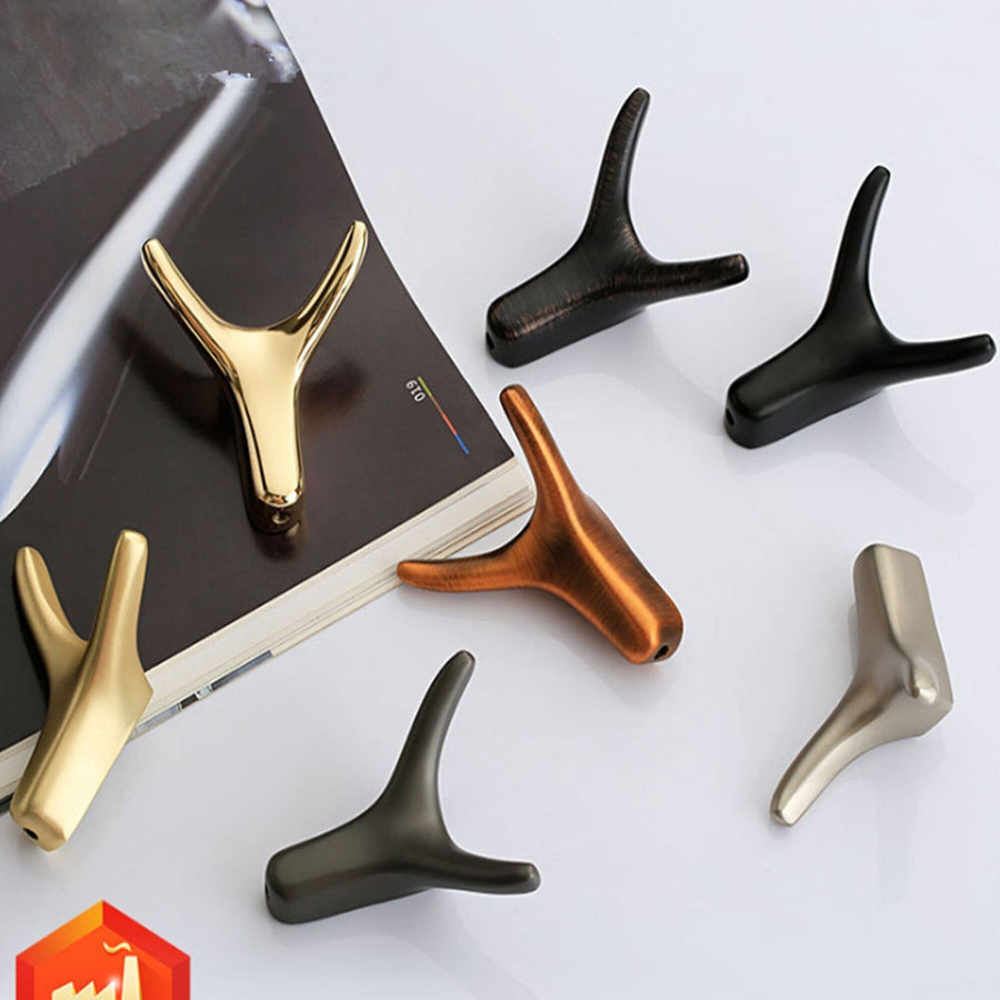 Nordic Bull Head Wall Hooks - Image 0