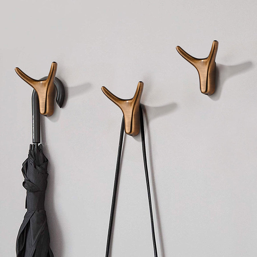 Nordic Bull Head Wall Hooks - Image 3