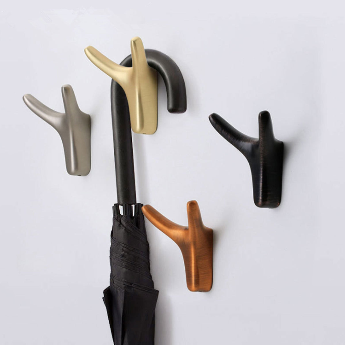 Nordic Bull Head Wall Hooks