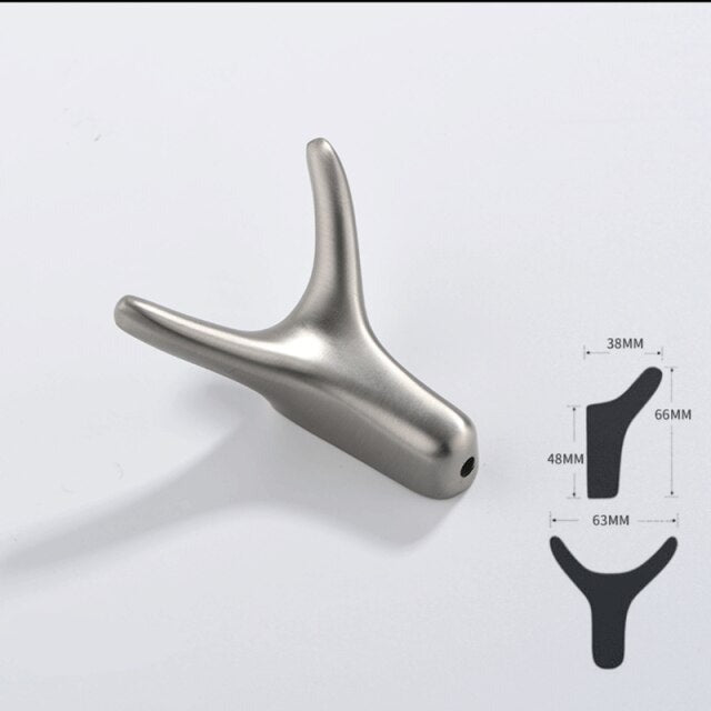 Nordic Bull Head Wall Hooks - Image 11