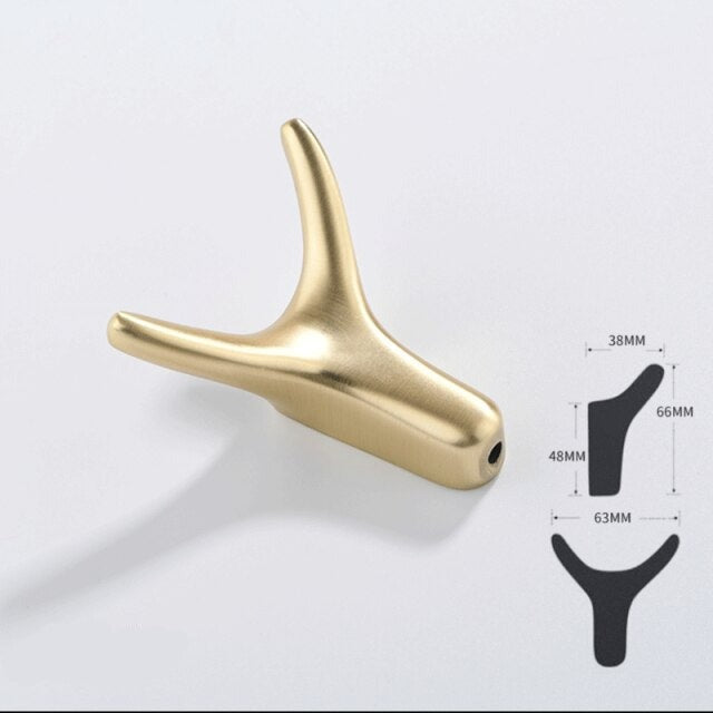 Nordic Bull Head Wall Hooks - Image 12