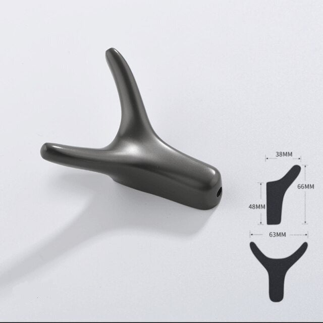Nordic Bull Head Wall Hooks - Image 13