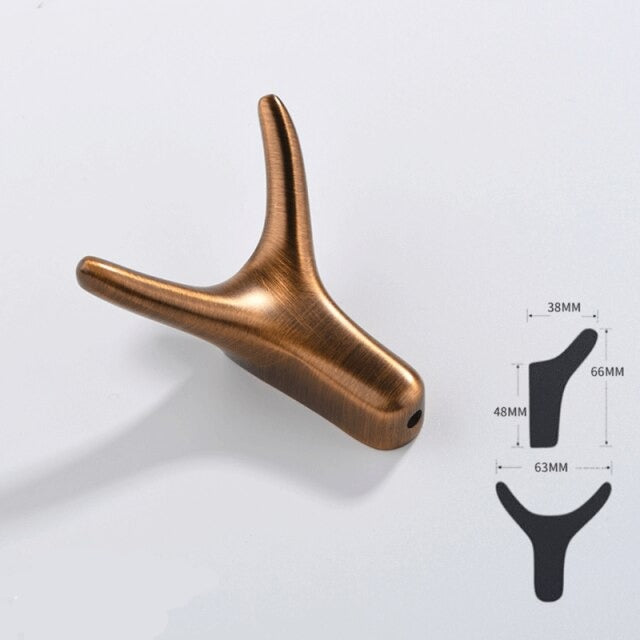 Nordic Bull Head Wall Hooks - Image 9