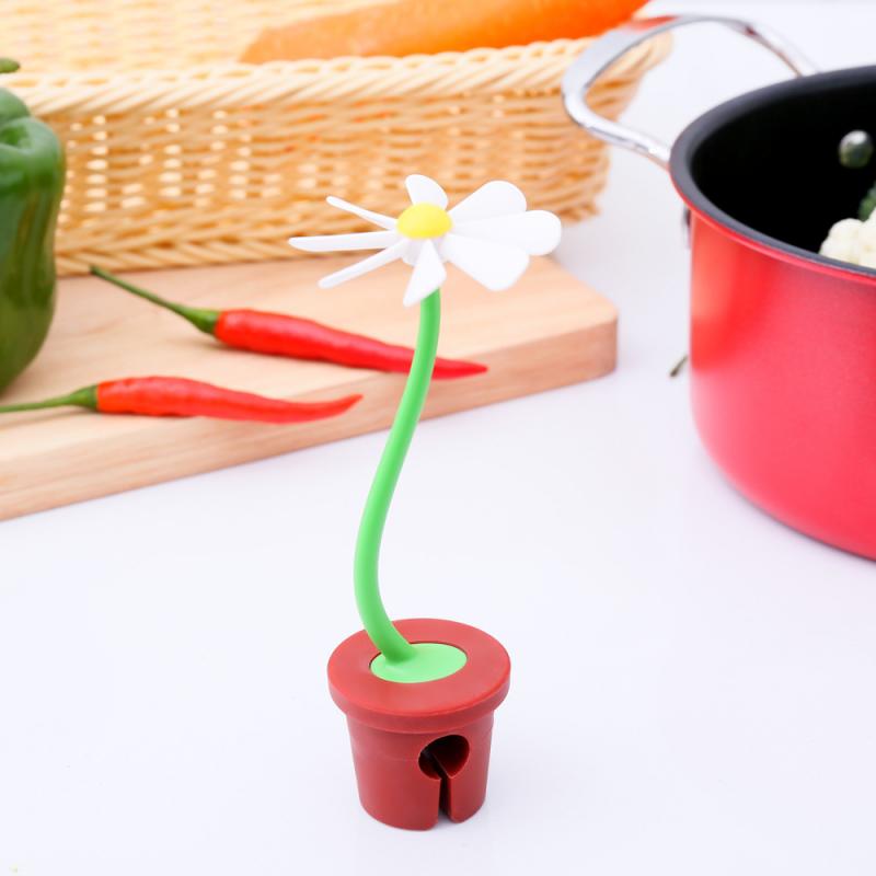 Cute Daisy Pot Overflow Protector Lifter - Image 1
